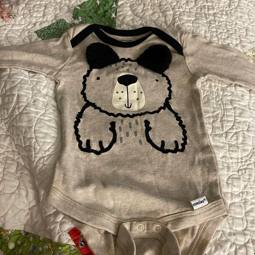 Bear onesie